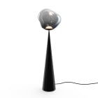 Tom Dixon Melt Fat Cone LED Floor Lamp Nickel
