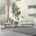 Green Muuto Outline Sofa