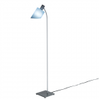 Nemo Lighting Lampe De Bureau Floor Lamp Blue Grey