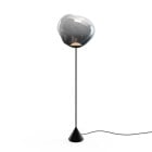 Tom Dixon Melt Cone Slim LED Floor Lamp Nickel