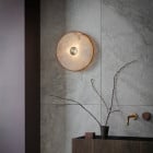 Large Bert Frank Beran LED Wall Light in Bathroom