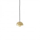 &Tradition Flowerpot VP10 Pendant - Brass