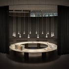 Zero Sprinkle Pendant Light Lifestyle Exhibition