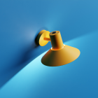 Zero Compose Wall Light - Large Yellow