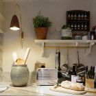 Porta Romana Kingsley Wall Light in Kitchen