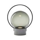 Brokis Sfera LED Portable Lamp Large Natural Smoke Grey