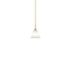 Gubi Bestlite BL9 Pendant Light Small Brass Bone China