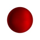 Foscarini Anoor LED Wall / Ceiling Light Red