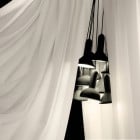 Established & Sons Torch Bunch Suspension S10 Black in Studio