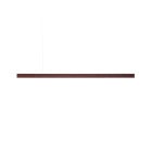 ANOUR I-Model Cordless LED Suspension Light Rusted Steel
