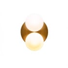 SkLO Dot 2x Wall/ Ceiling Light - White/ White On