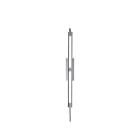 RUBN Bloomsbury 500 LED Wall Light Cable And Plug Steel