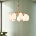 Northern Dahl Chandelier in Situ