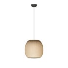 Vibia Closer Outdoor LED Pendant Medium - Beige, Cable