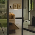 Vibia Asia LED Floor Lamp Lifestyle Lounge 3