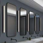 Black 900 Astro Atticus LED Wall Light