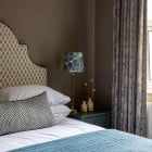 Porta Romana Holden Table Lamp at Bedside