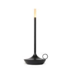 Graypants Wick LED Portable Lamp - Large, Black