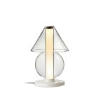 Marset Fragile S LED Table Lamp White - Cone & Sphere