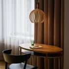 Secto Octo Tre 4242 Pendant Light Lifestyle Desk