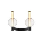 Marset Fragile A2 Wall Light Black - Sphere