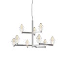 Marset Fragile LED Chandelier CH9 Aluminium