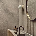 J. Adams & Co Orbit Wall Light Travertine - Off