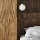 SkLO Stem 1x Wall / Ceiling Light Beside Bed
