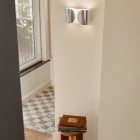Flos Foglio Small Wall Light Lifestyle Side Table