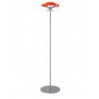 Kartell Alta Tensione Coat Stand Orange