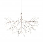 Moooi Heracleum III LED Suspension Large Copper