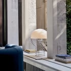 Verpan Wire Table Lamp on Shelf