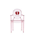 Kartell Kids Lou Lou Ghost Chair - It's a Girl