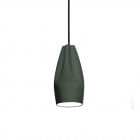 Marset Pleat Box Pendant Light - Green/White (13)