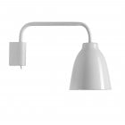 Fritz Hansen Caravaggio Read Wall Light Opal Glass