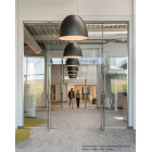 Artemide Nur LED Pendant Light Nur 1618 Anthracite Grey