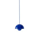 &Tradition Flowerpot VP1 Pendant in Colbalt Twilight