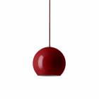 &Tradition Topan VP6 Pendant Red