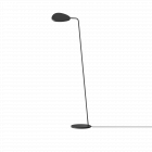 Muuto Leaf LED Floor Lamp in black