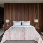 Porta Romana Salperton Table Lamp at Bedside