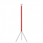 Flos Luminator Floor Lamp Red