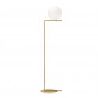 Flos IC Floor Lamp F2 Brass