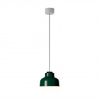 Santa & Cole M64 LED Pendant English Green