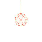 Zero Fisherman LED Pendant Large Orange