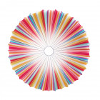Axolight Muse Ceiling/Wall Light 120 Multi colour