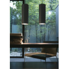 Karboxx Tube Pendant Light - Carbon Fibre 30