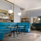 KDLN Kushi Pendant in Restaurant