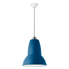 Anglepoise Original 1227 Giant Pendant Light Marine Blue Gloss Finish