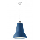 Anglepoise Original 1227 Giant Pendant Light Marine Blue Gloss Finish