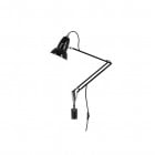 Anglepoise Original 1227 Lamp With Wall Bracket Jet Black